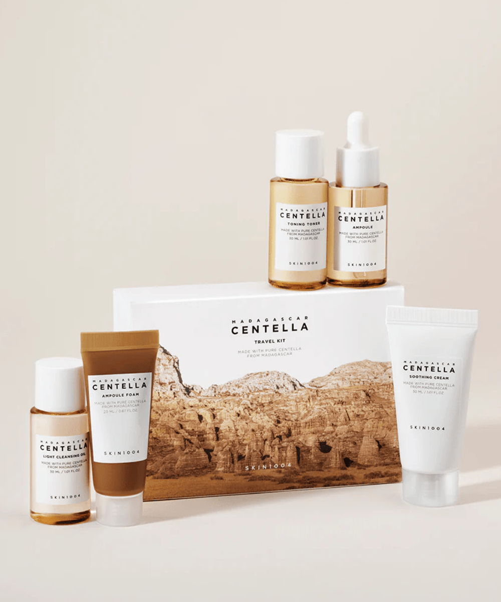 SKIN1004 Madagascar Centella Travel Kit Korean Skincare | VELVET GLOW