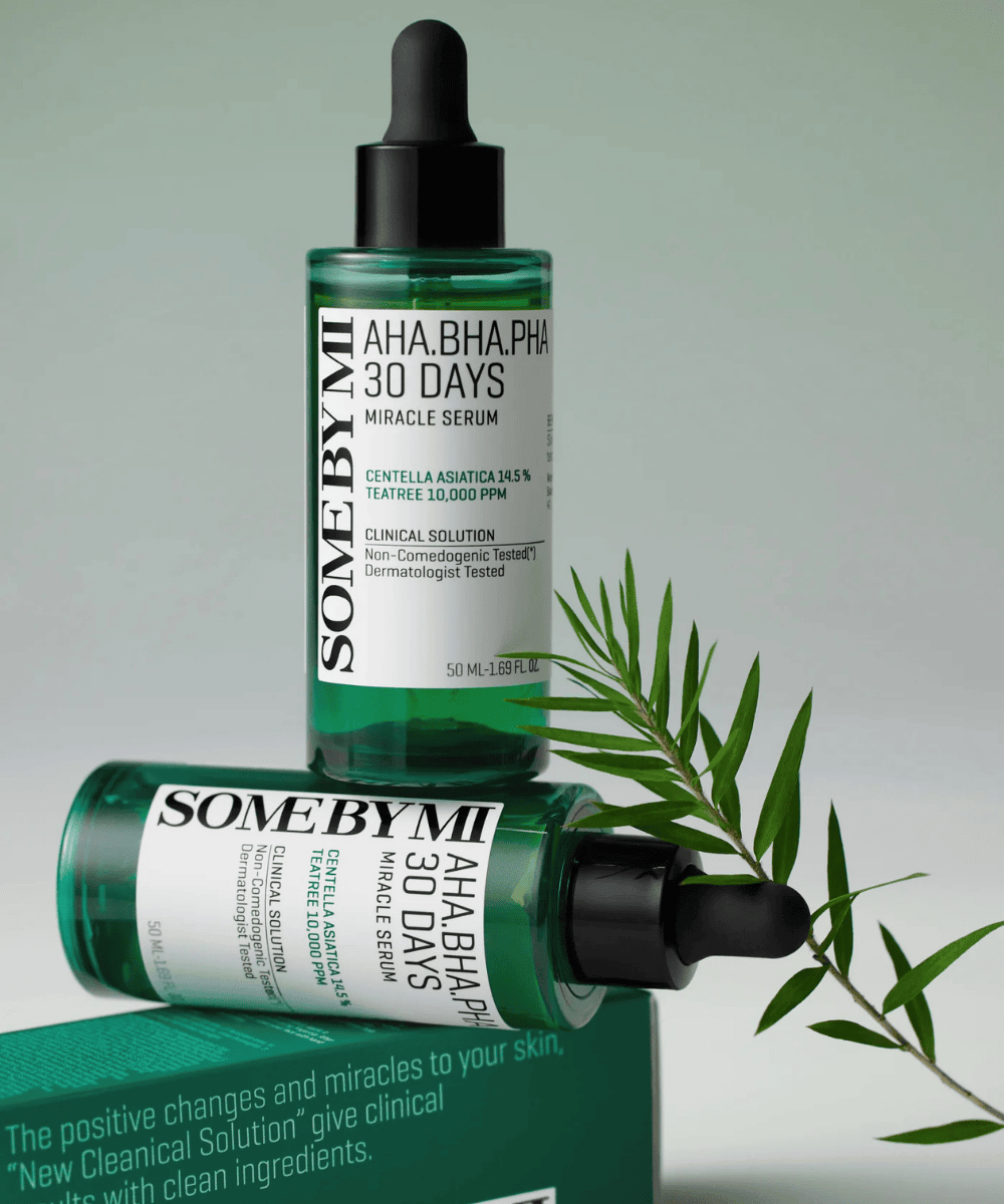 SOME BY MI AHA - BHA - PHA 30 days Miracle Serum Korean Skincare | VELVET GLOW