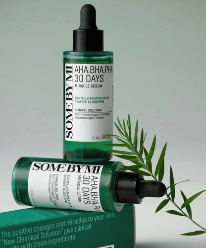 SOME BY MI AHA - BHA - PHA 30 days Miracle Serum Korean Skincare | VELVET GLOW