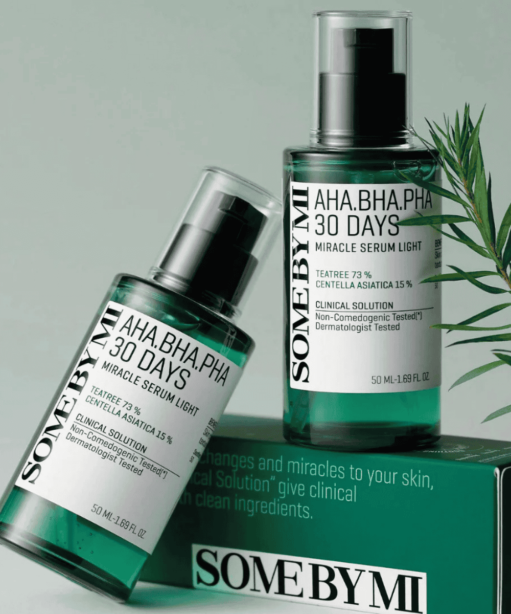 SOME BY MI AHA.BHA.PHA 30 Days Miracle Serum Light Korean Skincare | VELVET GLOW