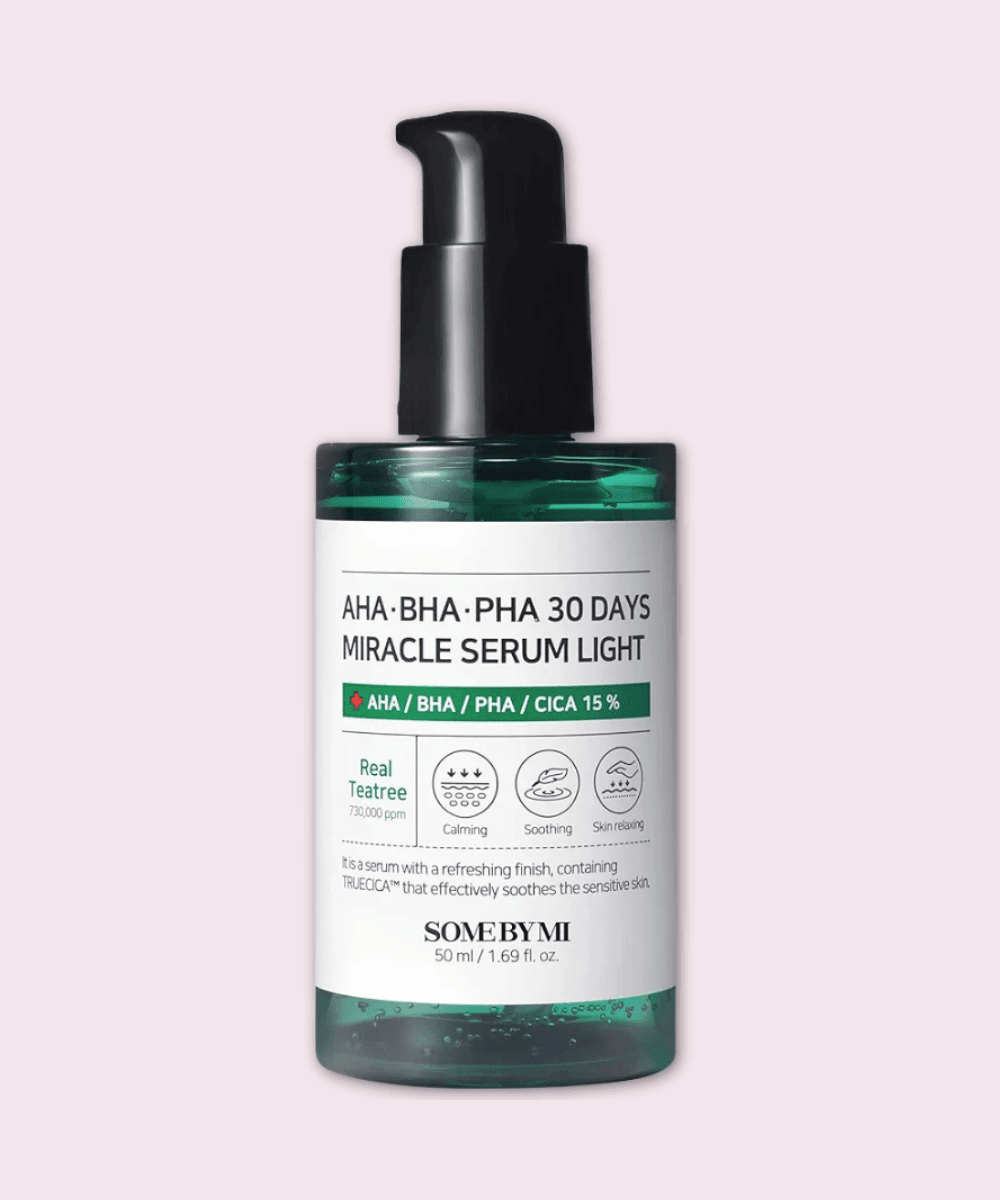 SOME BY MI AHA.BHA.PHA 30 Days Miracle Serum Light Korean Skincare | VELVET GLOW