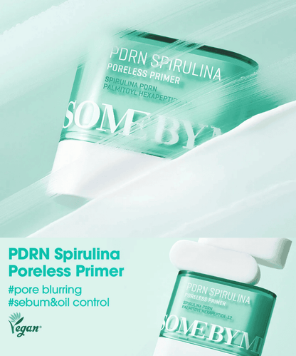SOME BY MI PDRN Spirulina Poreless Primer Korean Skincare | VELVET GLOW