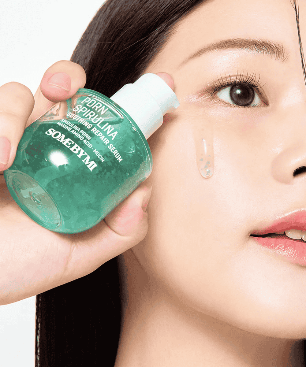 SOME BY MI PDRN Spirulina Soothing Repair Serum Korean Skincare | VELVET GLOW