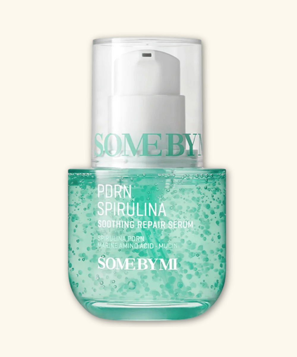 SOME BY MI PDRN Spirulina Soothing Repair Serum Korean Skincare | VELVET GLOW