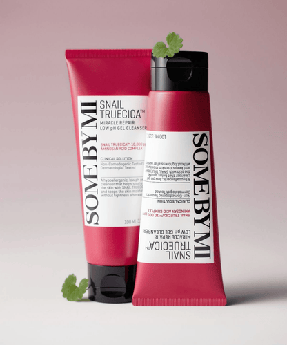 SOME BY MI Snail TrueCICA Miracle Repair Low ph Gel Cleanser Korean Skincare | VELVET GLOW