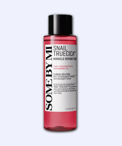 SOME BY MI Snail TrueCICA Miracle Repair Toner Korean Skincare | VELVET GLOW