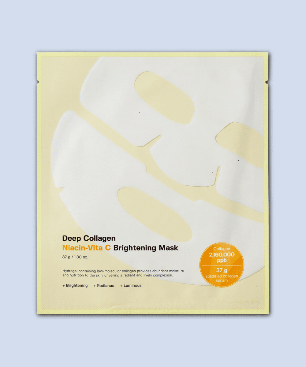 Sungboon Editor Deep Collagen Niacin - Vita C Brightening Mask Korean Skincare | VELVET GLOW