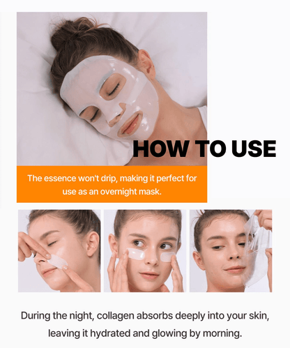 Sungboon Editor Deep Collagen Niacin - Vita C Brightening Mask Korean Skincare | VELVET GLOW