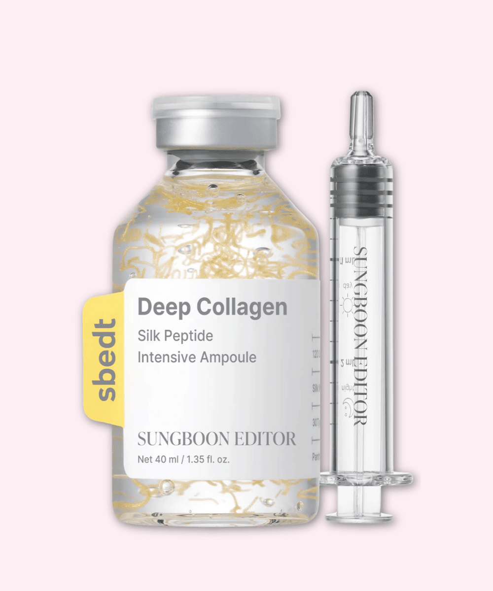 Sungboon Editor Deep Collagen Silk Peptide Intensive Ampoule Korean Skincare | VELVET GLOW