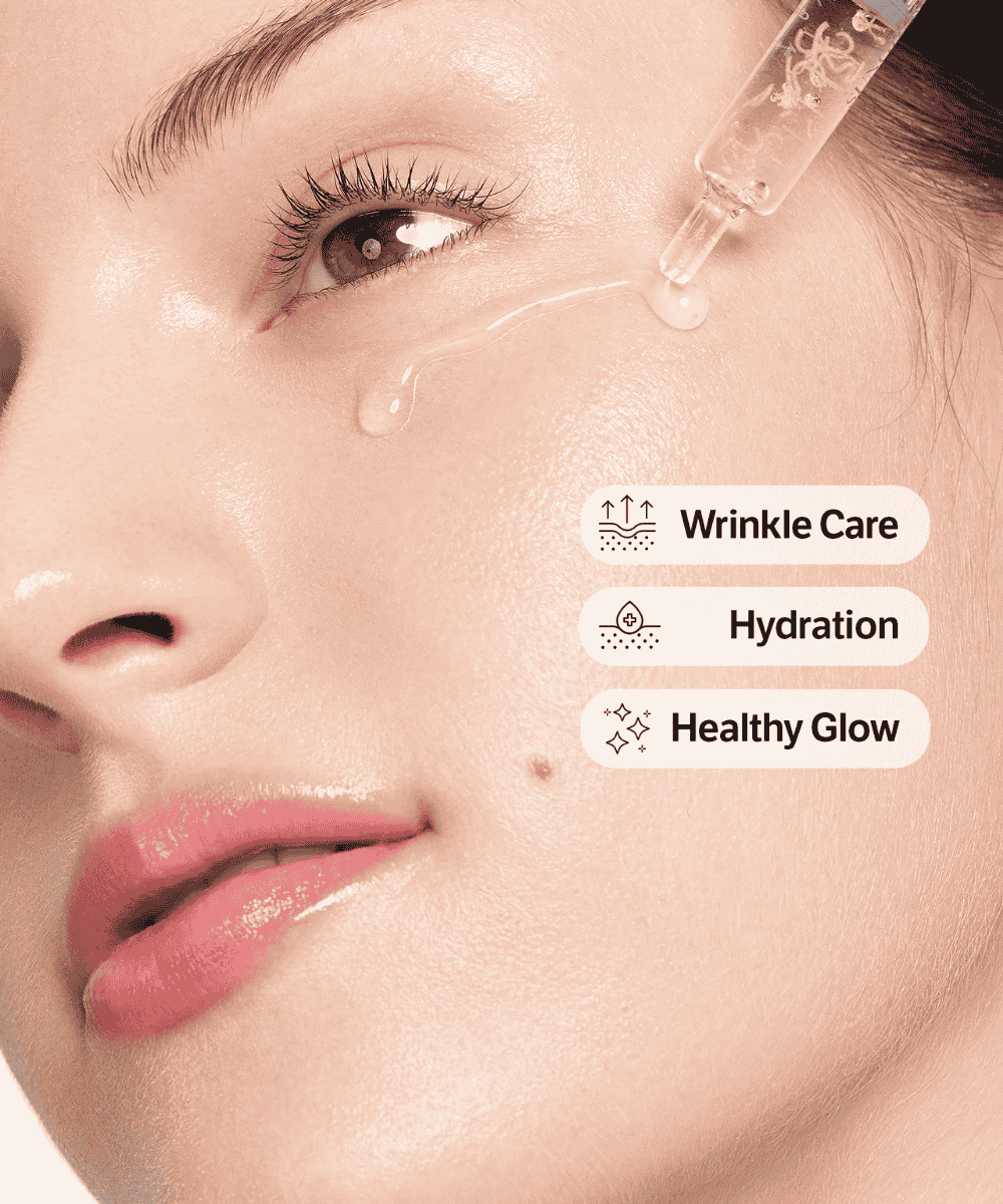 Sungboon Editor Deep Collagen Silk Peptide Intensive Ampoule Korean Skincare | VELVET GLOW