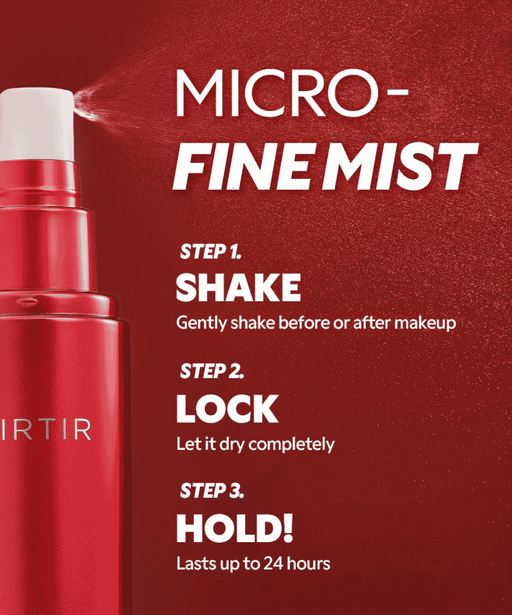 TIRTIR Mask Fit Make Up Fixer Korean Skincare | VELVET GLOW