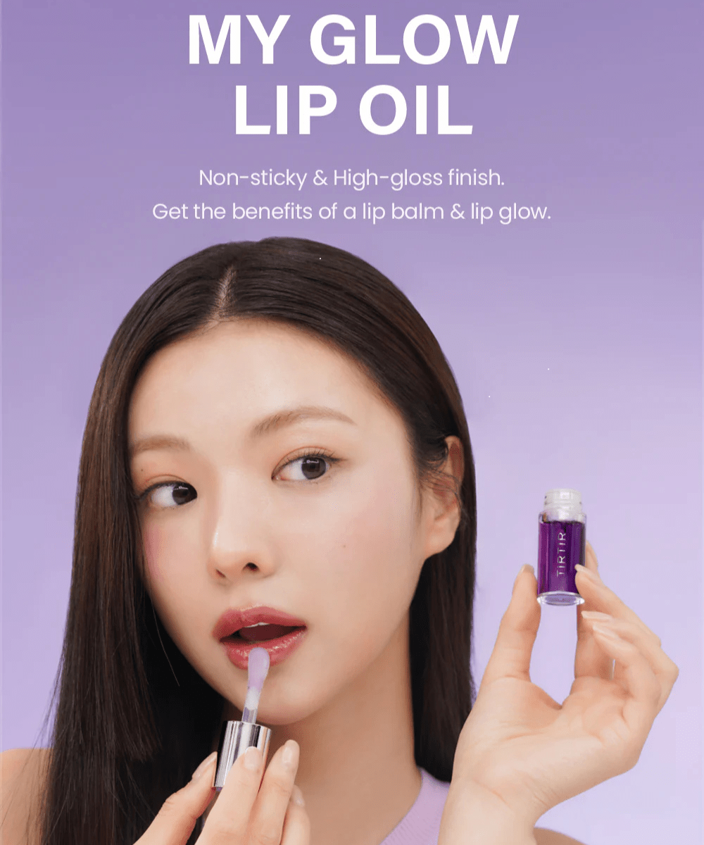 TIRTIR My Glow Lip Oil Korean Skincare | VELVET GLOW