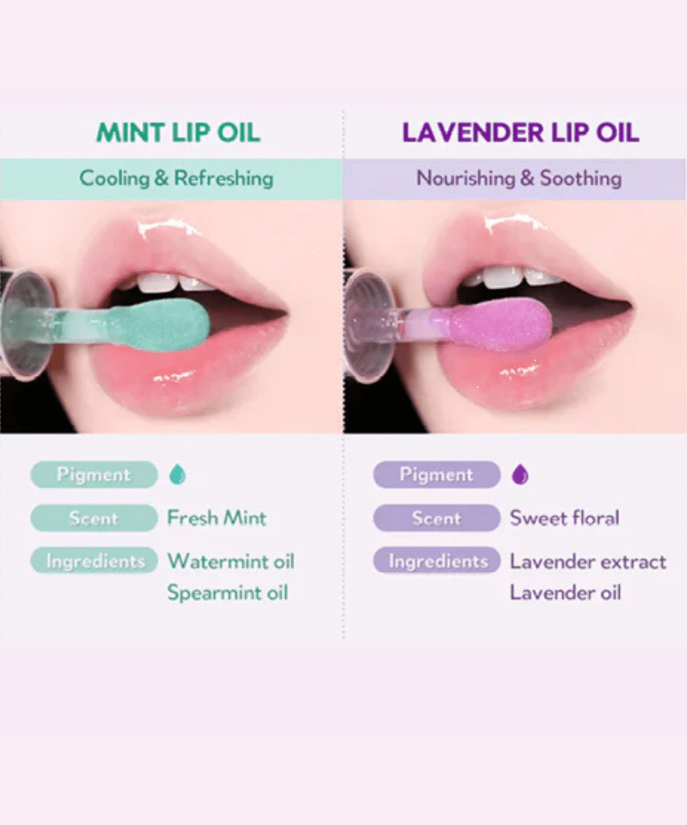 TIRTIR My Glow Lip Oil Korean Skincare | VELVET GLOW