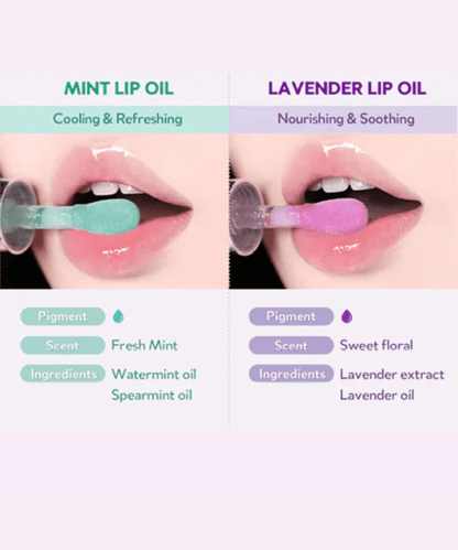 TIRTIR My Glow Lip Oil Korean Skincare | VELVET GLOW