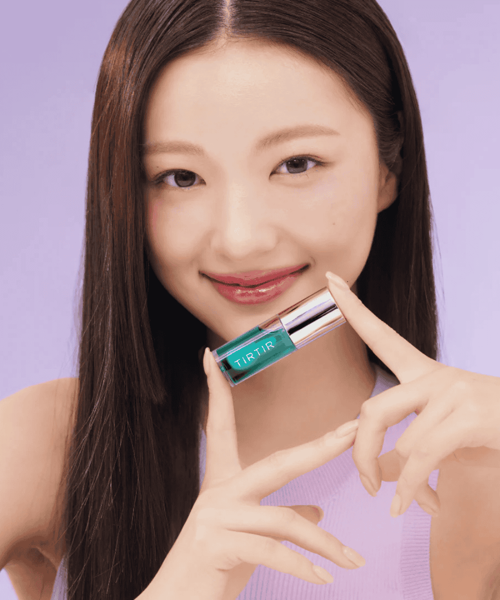 TIRTIR My Glow Lip Oil Mint Korean Skincare | VELVET GLOW