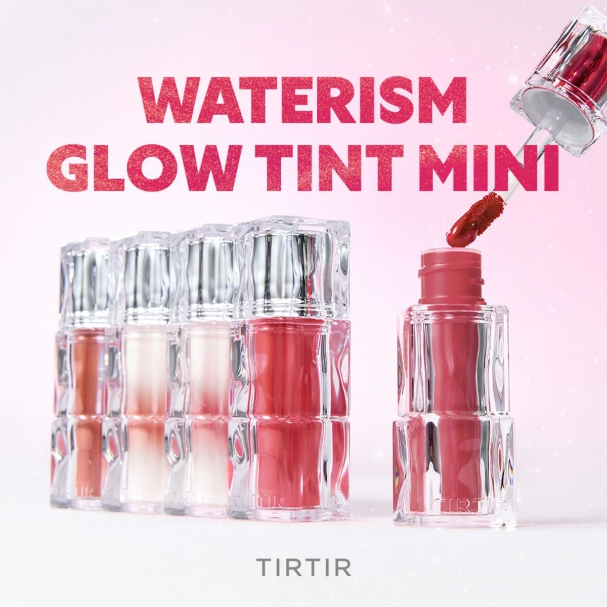 Tirtir Waterism Glow Tint 18 Cherrid (Mini) Korean Skincare | VELVET GLOW