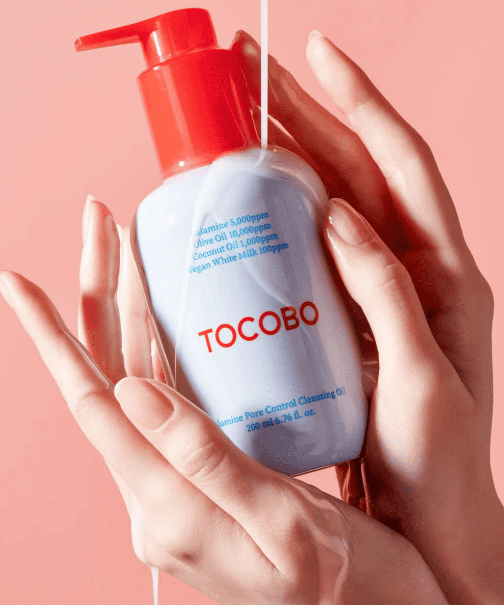 TOCOBO Calamine Pore Control Cleansing Oil Korean Skincare | VELVET GLOW
