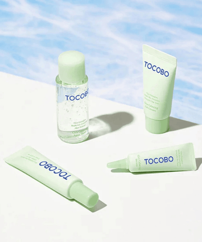 TOCOBO Cica Calming Starter Kit Korean Skincare | VELVET GLOW