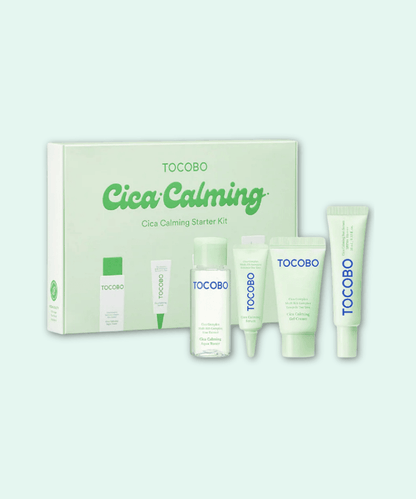 TOCOBO Cica Calming Starter Kit Korean Skincare | VELVET GLOW