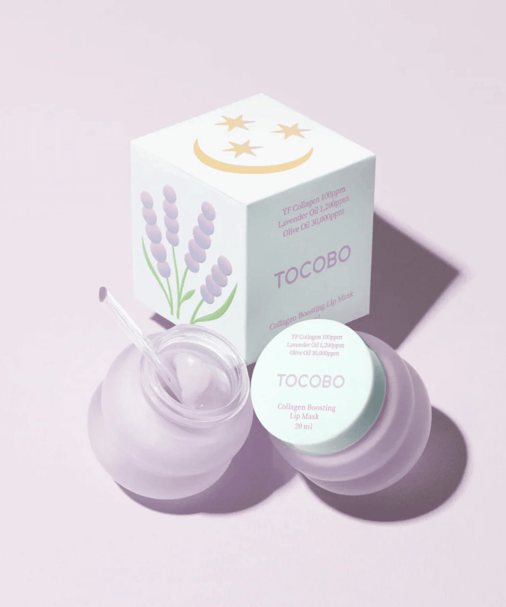 TOCOBO Collagen Boosting Lip Mask Korean Skincare | VELVET GLOW