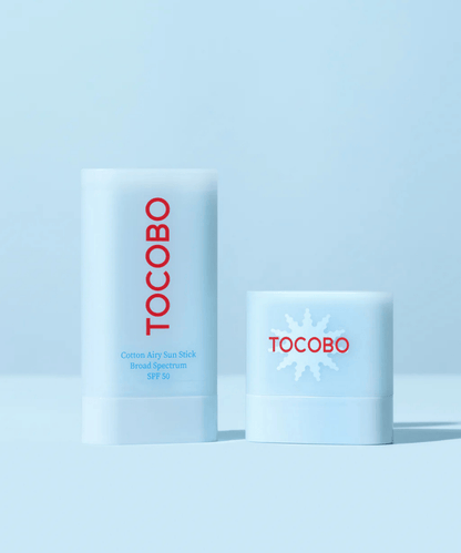TOCOBO Cotton Soft Sun Stick SPF50+ PA++++ Korean Skincare | VELVET GLOW
