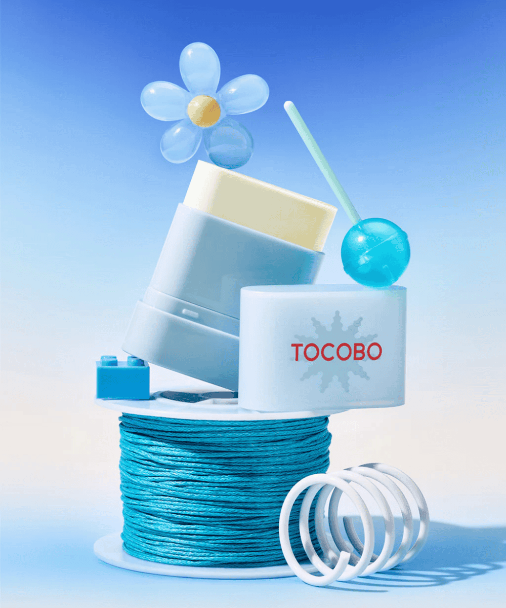 TOCOBO Cotton Soft Sun Stick SPF50+ PA++++ Korean Skincare | VELVET GLOW