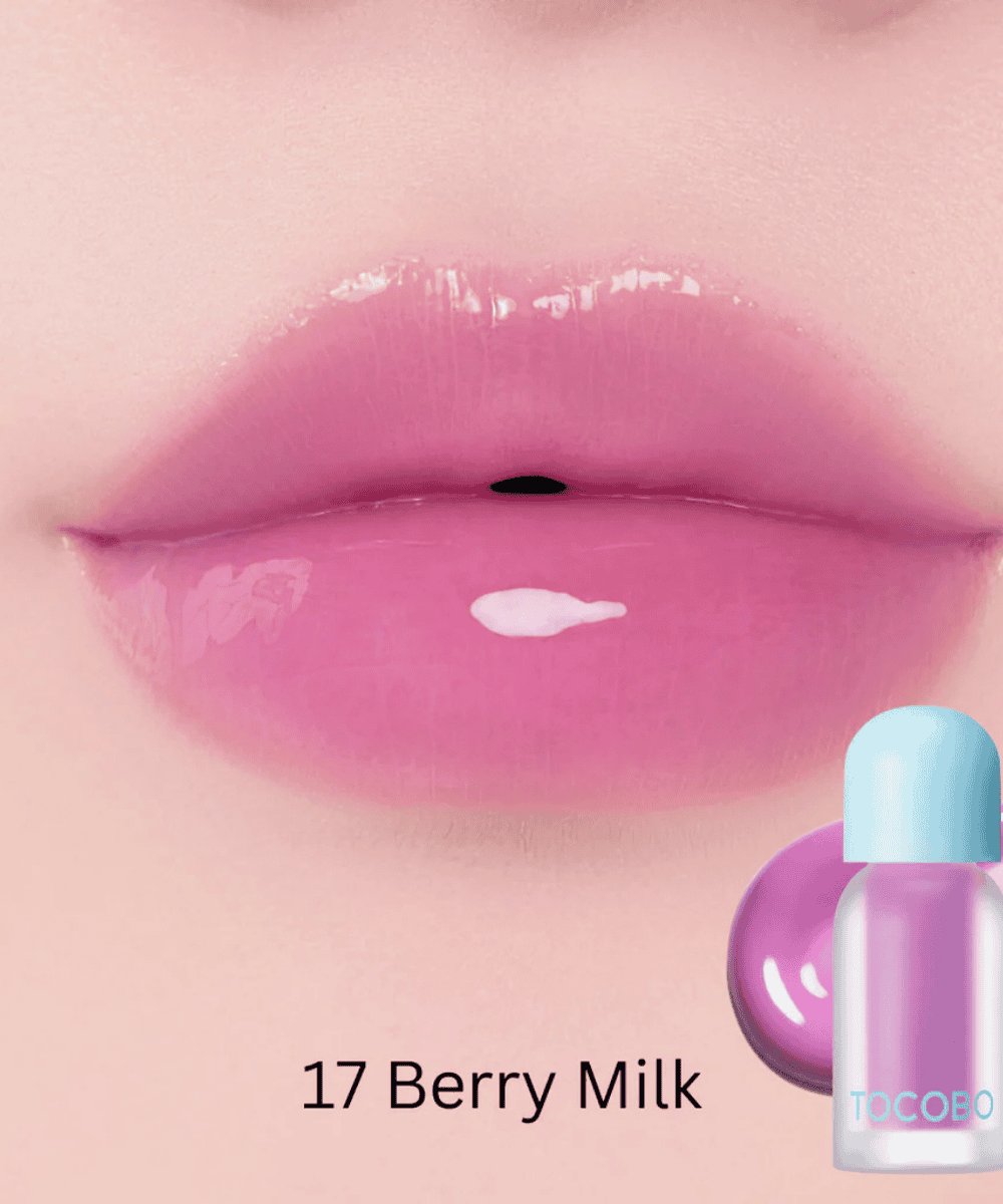 TOCOBO Juicy Berry Plumping Lip Oil – 17 BERRY MILK Korean Skincare | VELVET GLOW