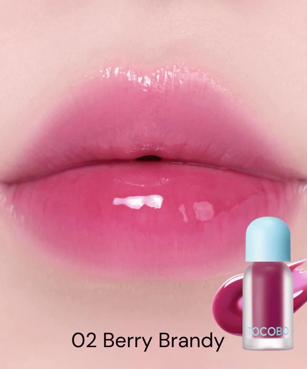 TOCOBO Juicy Berry Plumping Lip OiL Korean Skincare | VELVET GLOW