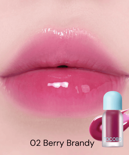 TOCOBO Juicy Berry Plumping Lip OiL Korean Skincare | VELVET GLOW