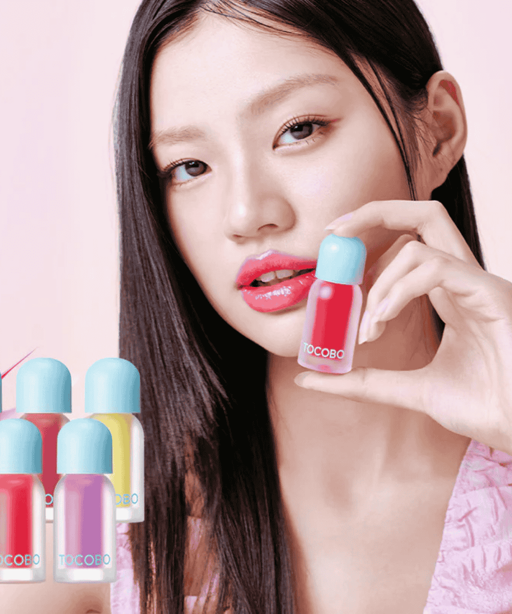 TOCOBO Juicy Berry Plumping Lip OiL Korean Skincare | VELVET GLOW