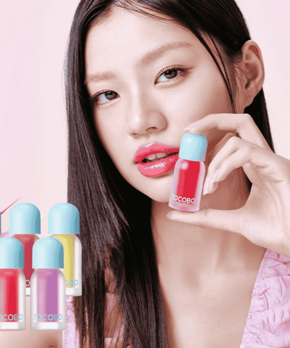 TOCOBO Juicy Berry Plumping Lip OiL Korean Skincare | VELVET GLOW