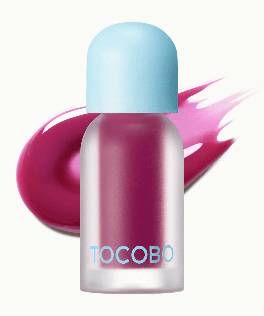 TOCOBO Juicy Berry Plumping Lip OiL Korean Skincare | VELVET GLOW