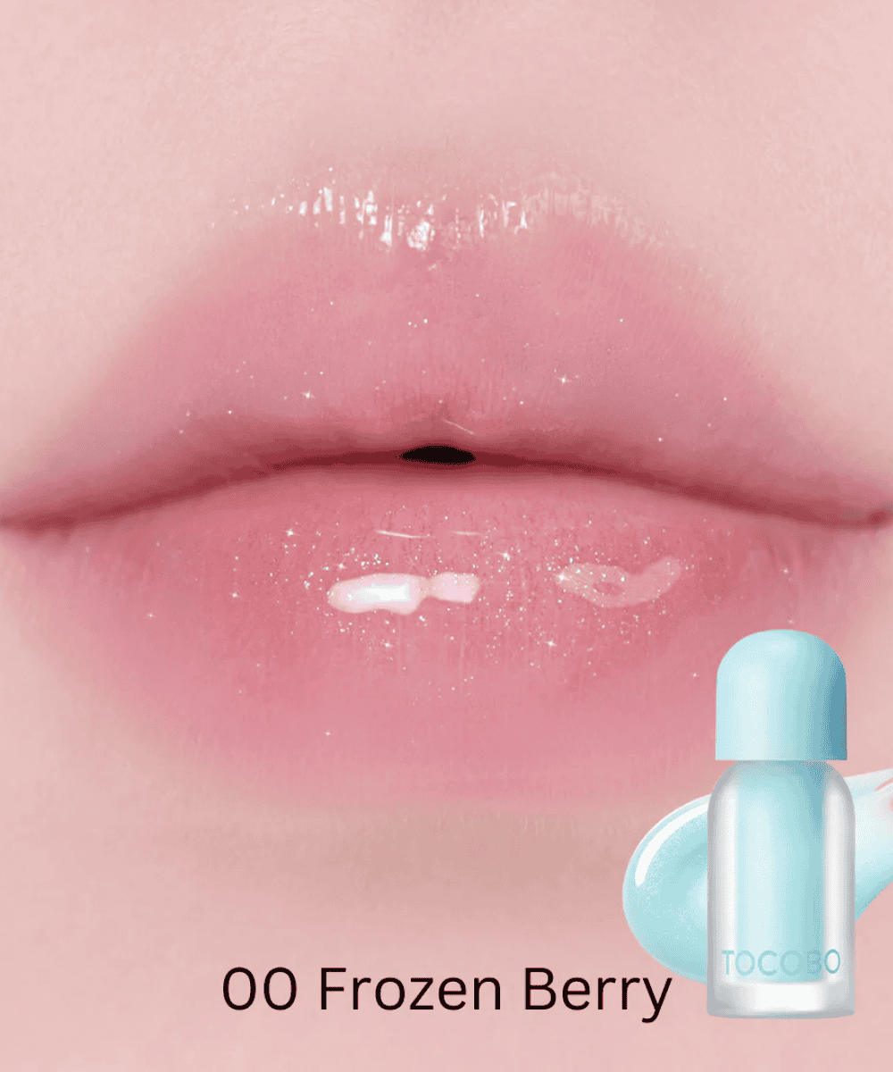 TOCOBO Juicy Berry Plumping Lip OiL Korean Skincare | VELVET GLOW