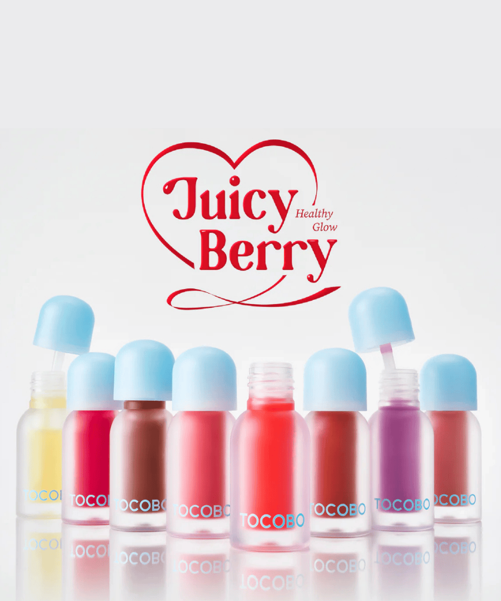 TOCOBO Juicy Berry Plumping Lip OiL Korean Skincare | VELVET GLOW