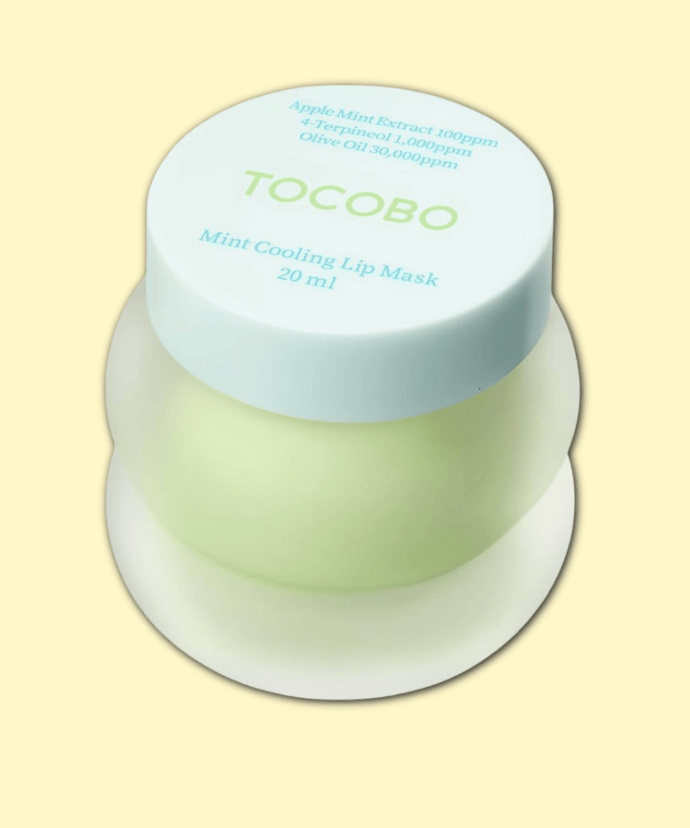 TOCOBO Lip Mask Mint Cooling Korean Skincare | VELVET GLOW