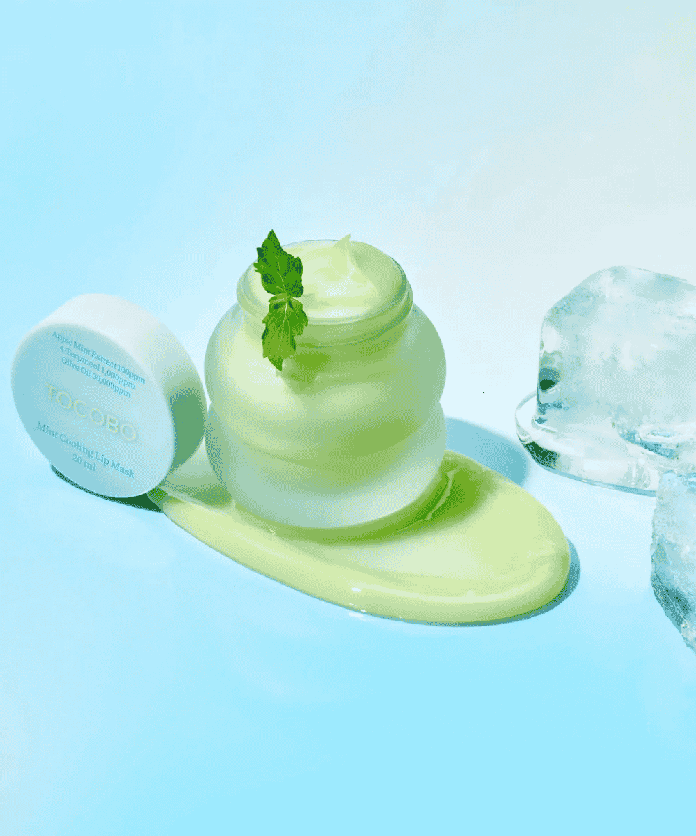 TOCOBO Lip Mask Mint Cooling Korean Skincare | VELVET GLOW