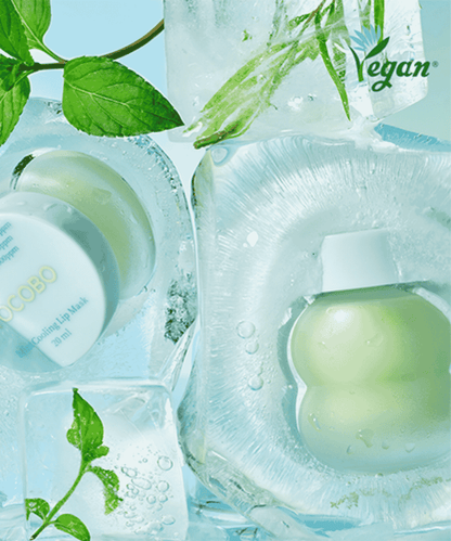 TOCOBO Lip Mask Mint Cooling Korean Skincare | VELVET GLOW
