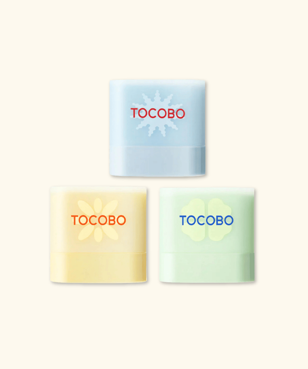 TOCOBO Mini Sun Stick Trio Korean Skincare | VELVET GLOW