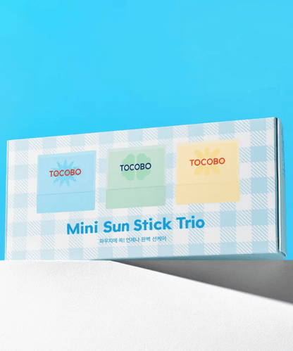 TOCOBO Mini Sun Stick Trio Korean Skincare | VELVET GLOW