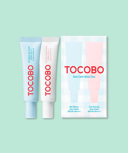 TOCOBO Sun Care Mini Duo Korean Skincare | VELVET GLOW