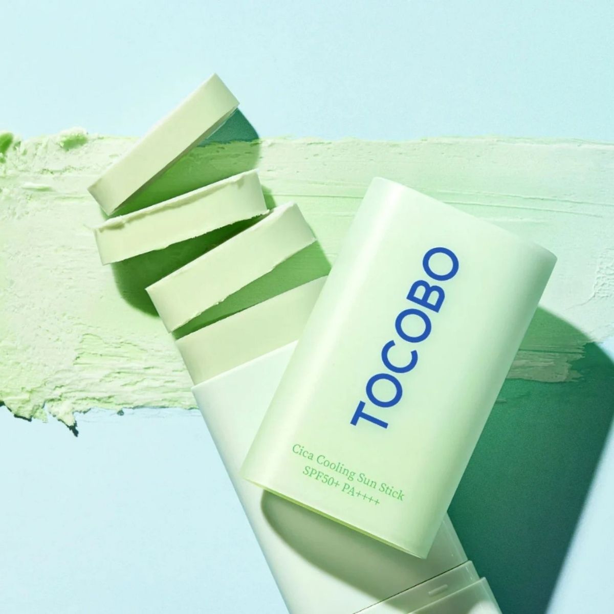 TOCOBO TOCOBO Cica Cooling Sun Stick SPF50+ PA++++ Korean Skincare | VELVET GLOW