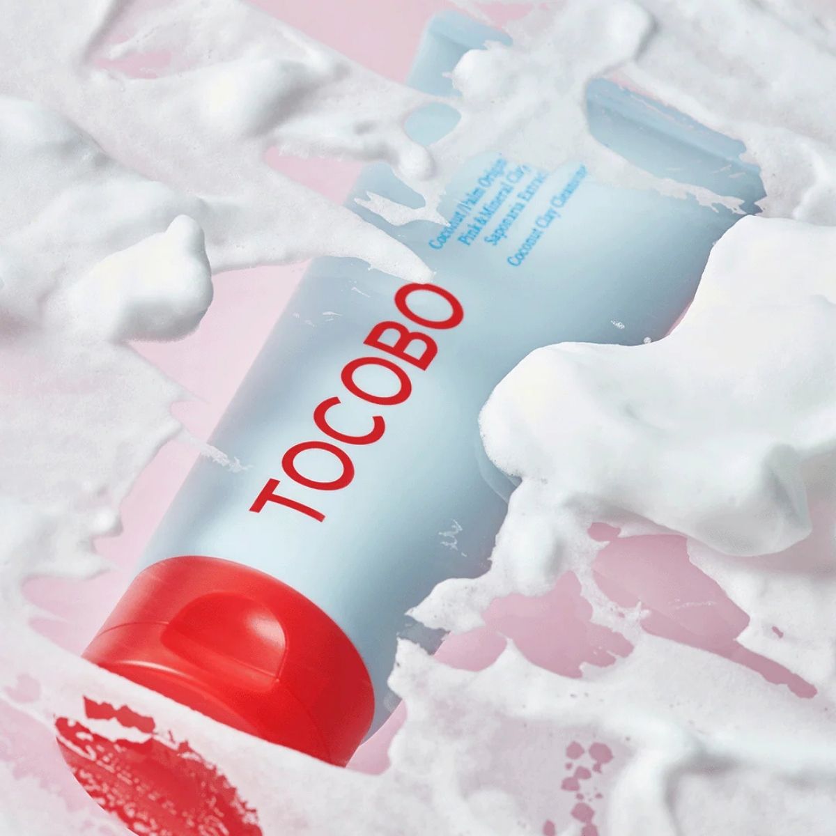 TOCOBO TOCOBO Coconut Clay Cleansing Foam Korean Skincare | VELVET GLOW