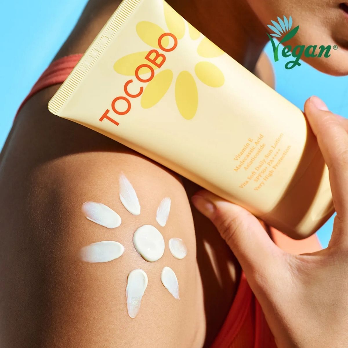 TOCOBO TOCOBO Vita Soft Daily Sun Lotion SPF50+ PA++++ Korean Skincare | VELVET GLOW