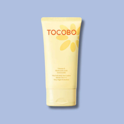 TOCOBO TOCOBO Vita Soft Daily Sun Lotion SPF50+ PA++++ Korean Skincare | VELVET GLOW