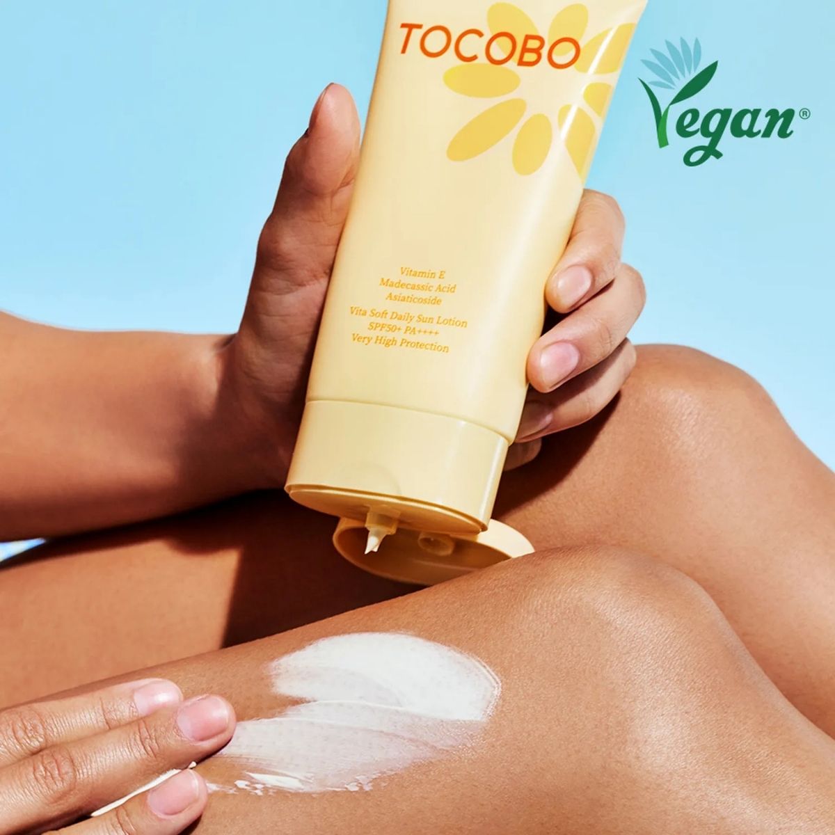 TOCOBO TOCOBO Vita Soft Daily Sun Lotion SPF50+ PA++++ Korean Skincare | VELVET GLOW