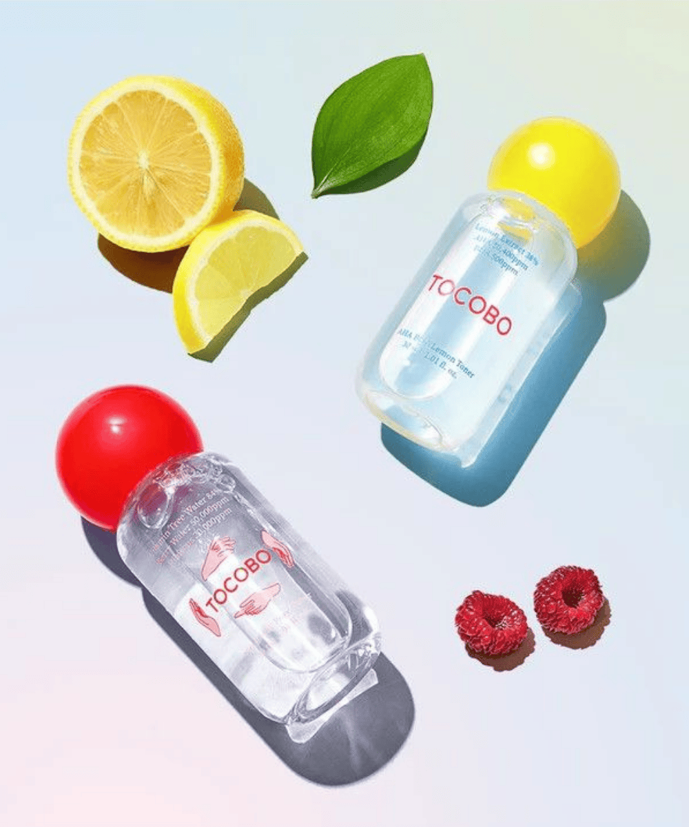 TOCOBO Toner Deluxe Mini Duo Korean Skincare | VELVET GLOW