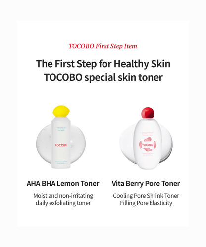 TOCOBO Toner Deluxe Mini Duo Korean Skincare | VELVET GLOW