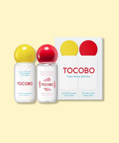 TOCOBO Toner Deluxe Mini Duo Korean Skincare | VELVET GLOW