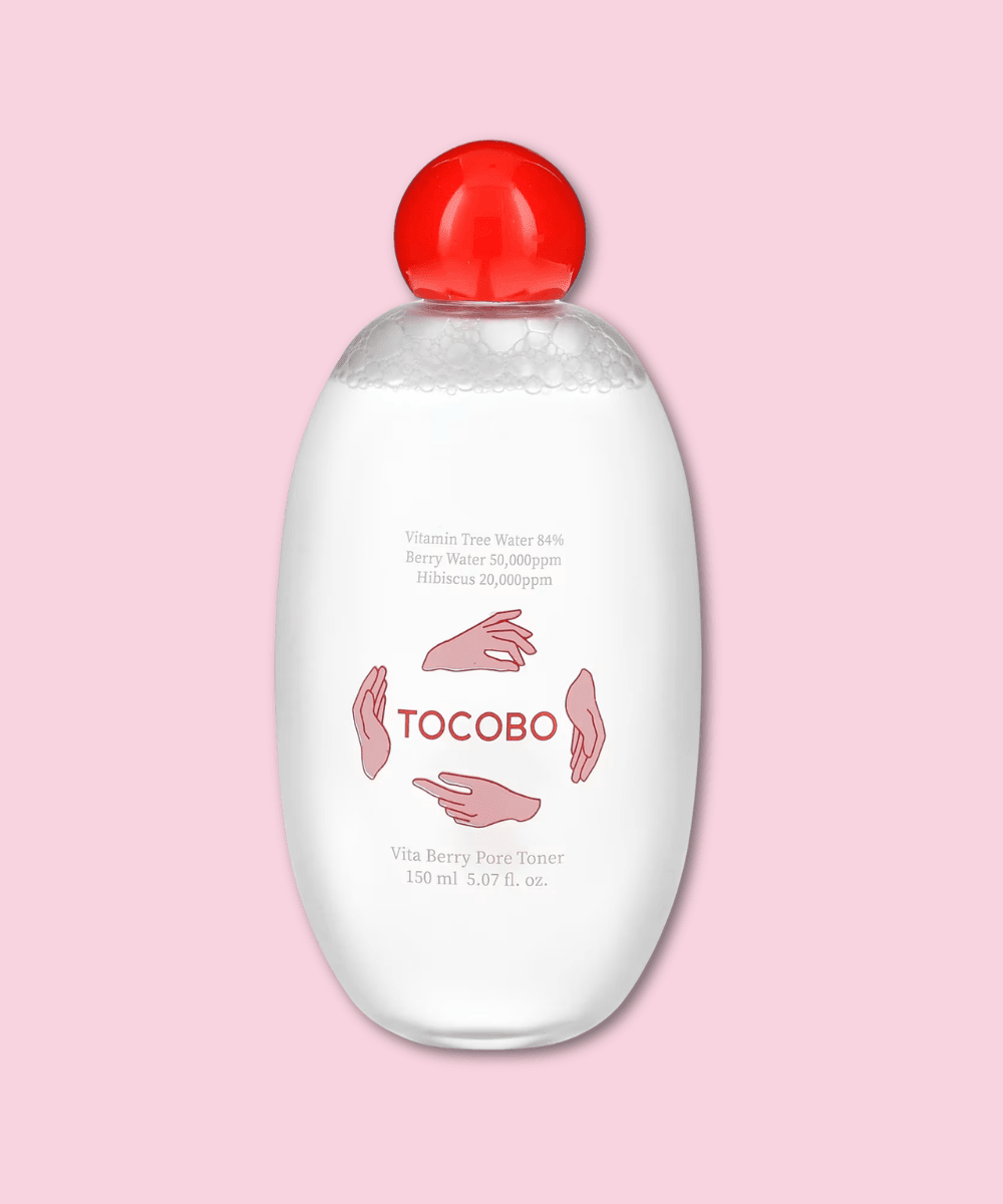 TOCOBO Vita Berry Pore Toner Korean Skincare | VELVET GLOW