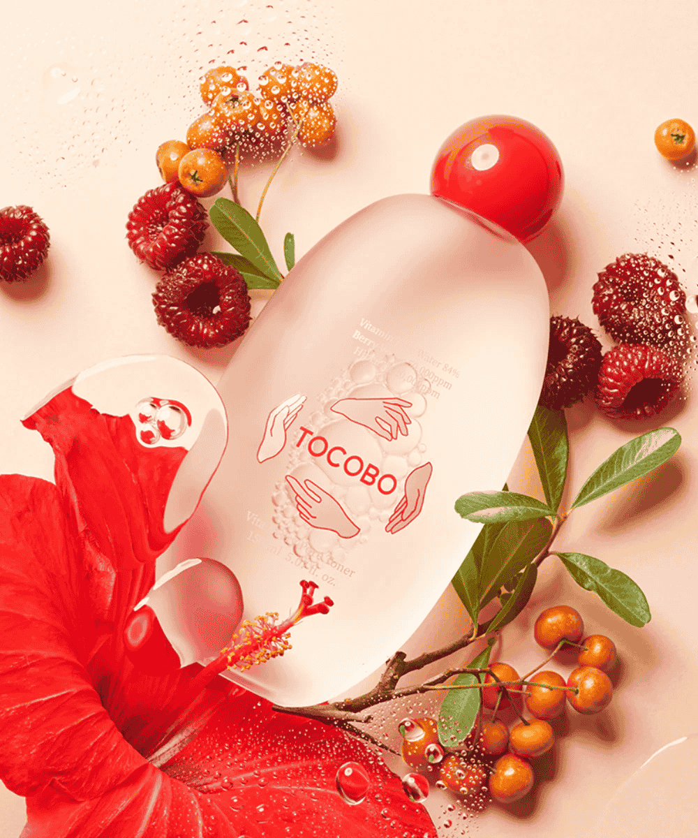 TOCOBO Vita Berry Pore Toner Korean Skincare | VELVET GLOW
